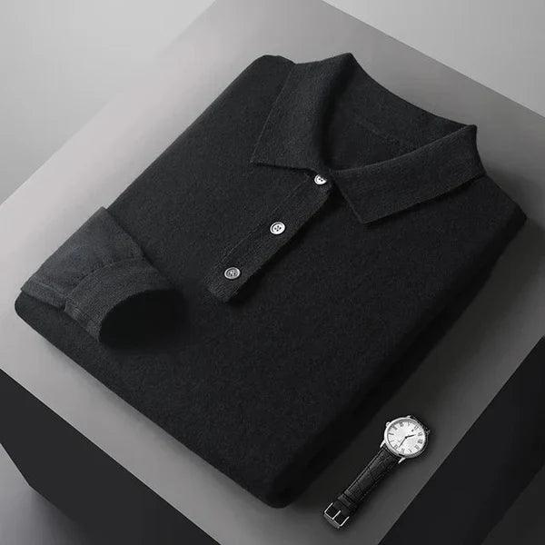 The Harrington Cashmere Polo - OldMarque