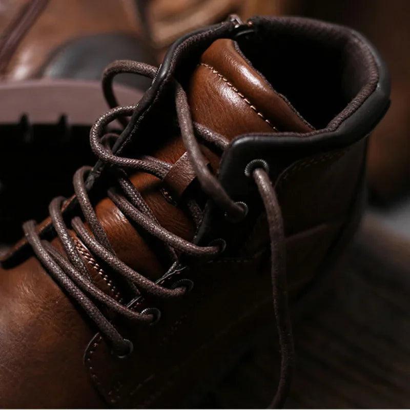 Thompson Heritage Leather Boots