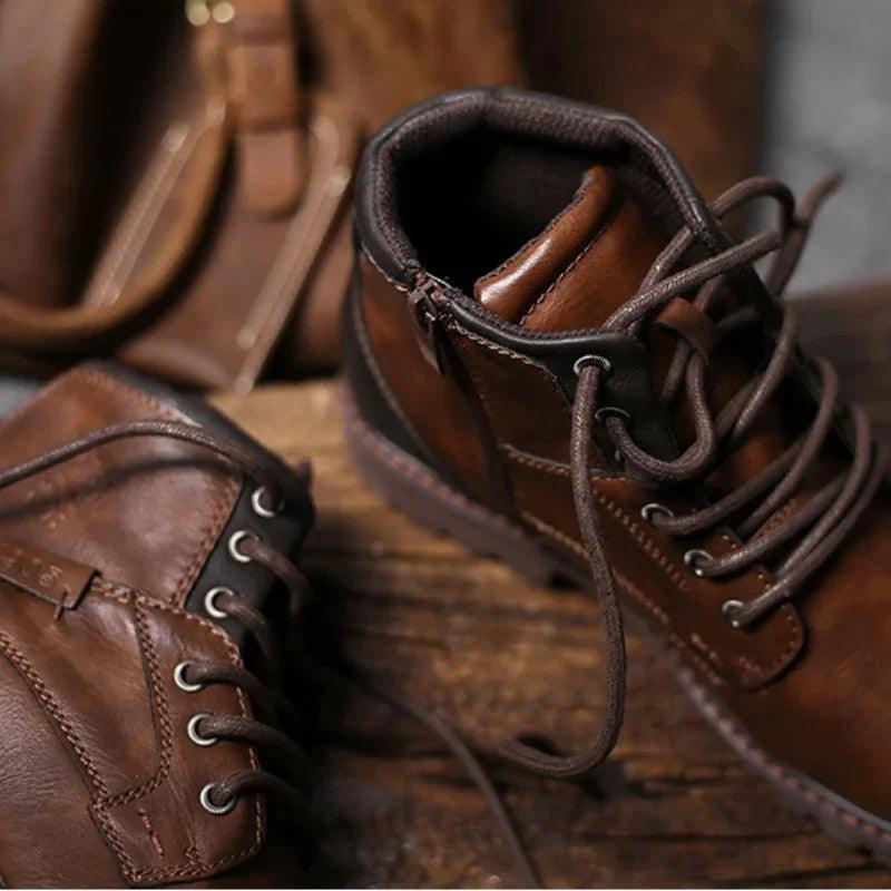 Thompson Heritage Leather Boots