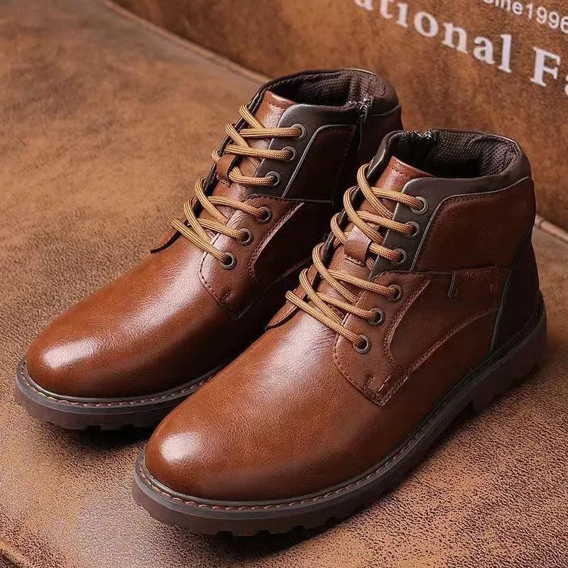 Thompson Heritage Leather Boots