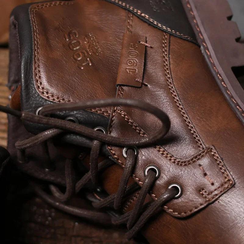 Thompson Heritage Leather Boots