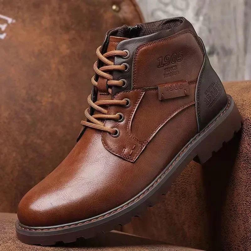 Thompson Heritage Leather Boots