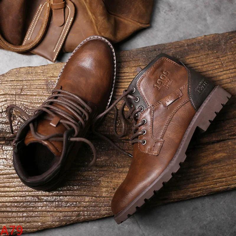 Thompson Heritage Leather Boots