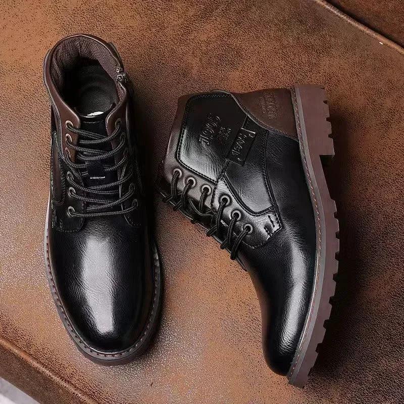 Thompson Heritage Leather Boots