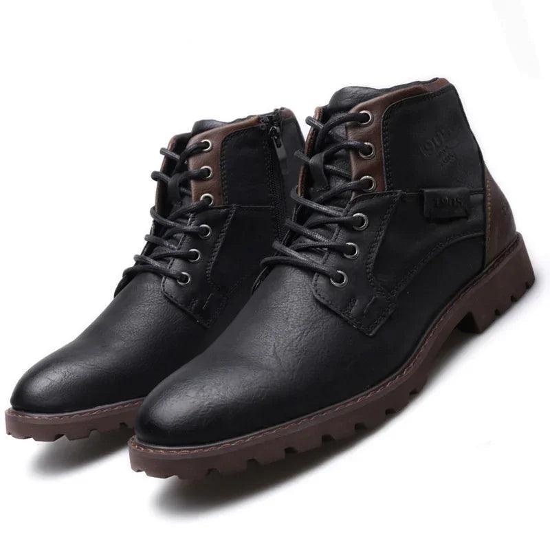 Thompson Heritage Leather Boots
