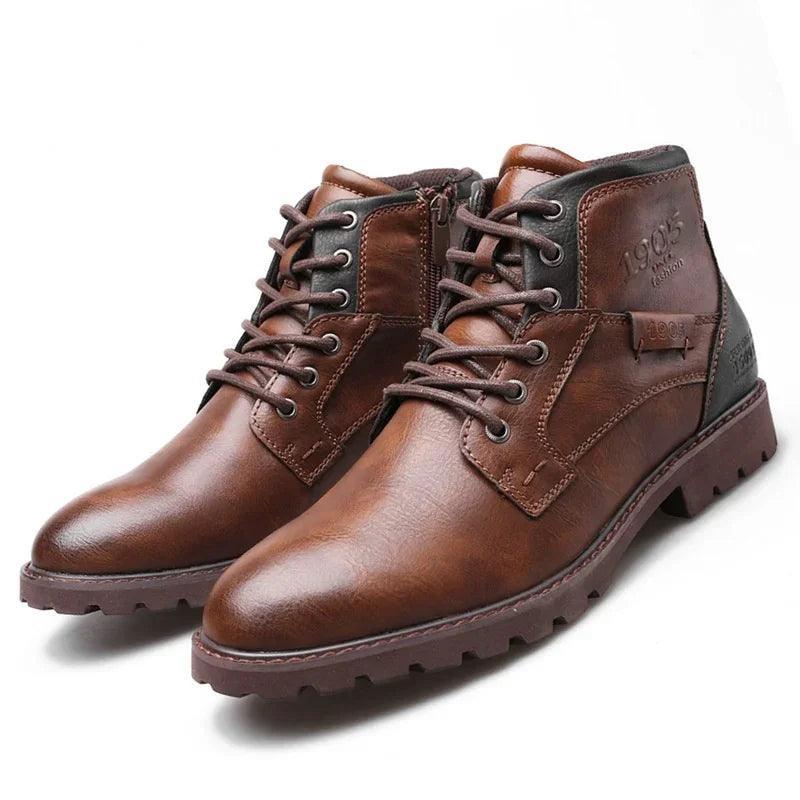 Thompson Heritage Leather Boots